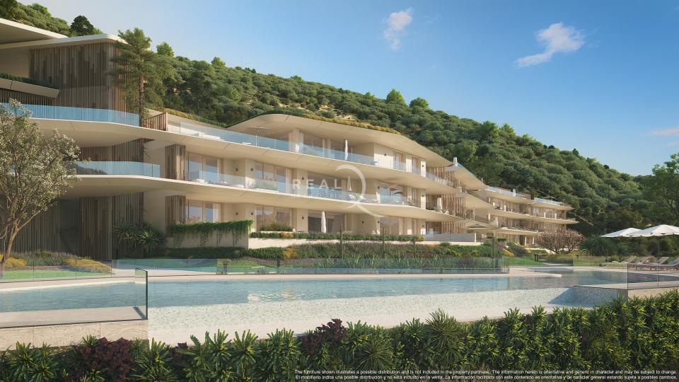 ero Pedestrian entrance + Communal Swimming Pool + Block 3 & 4