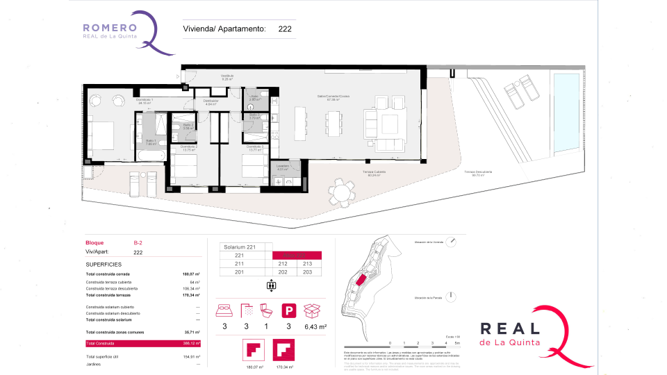 Floor plan living space