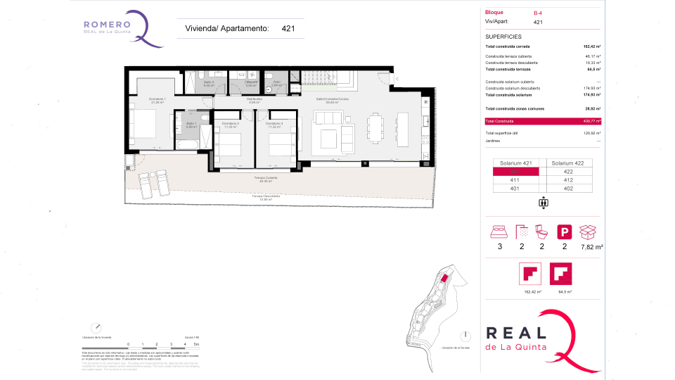 Floor plan living space