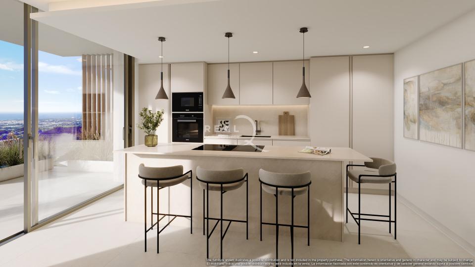 Romero Kitchen Type 3D+
