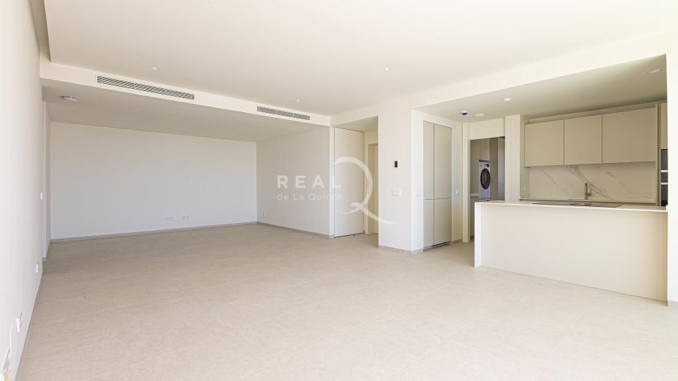 living and dining area