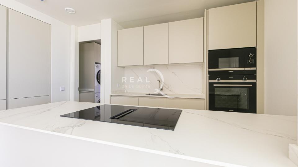 kitchen and laundry room