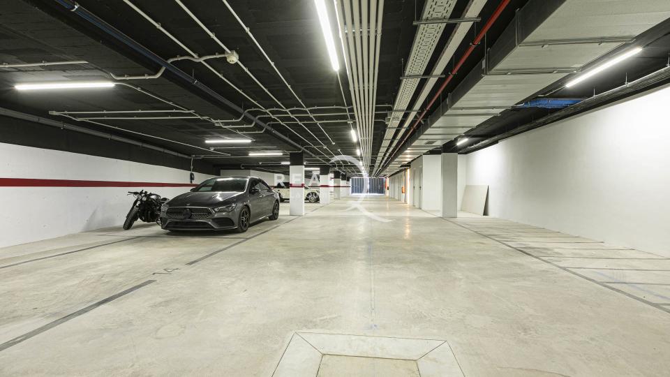 underground garage