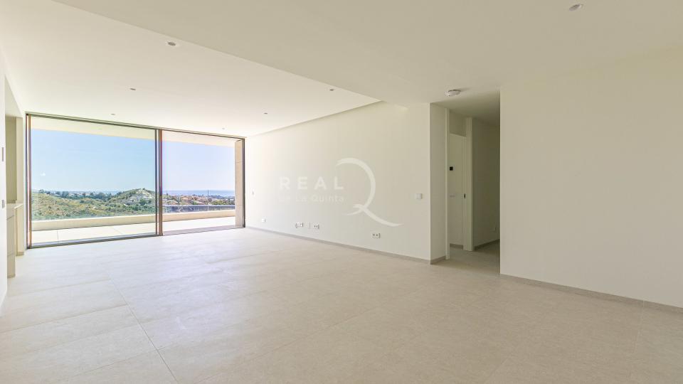 living and dining area