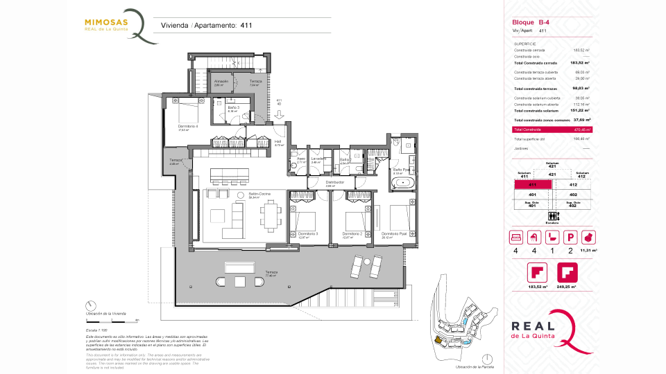 Plano de planta
