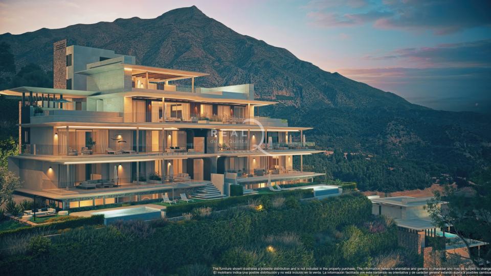 Mimosas Fase II: vistas de noche