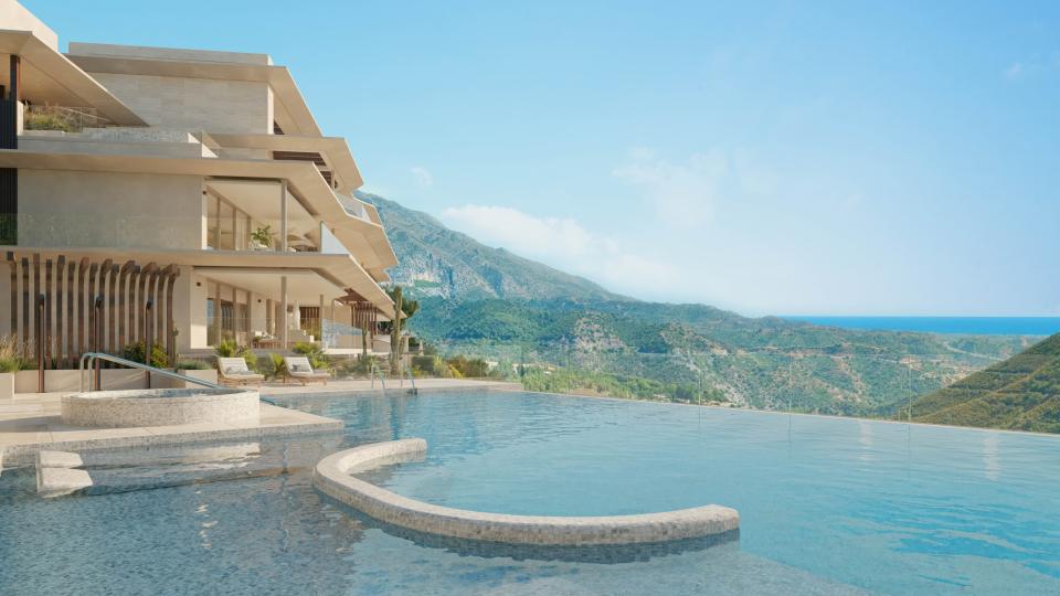 swimming pool at Real de La Quinta