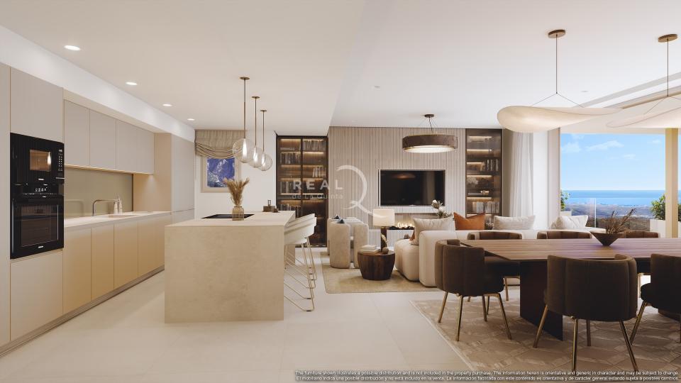 Mimosas Salón y Comedor + Cocina (2D Cámara 2)