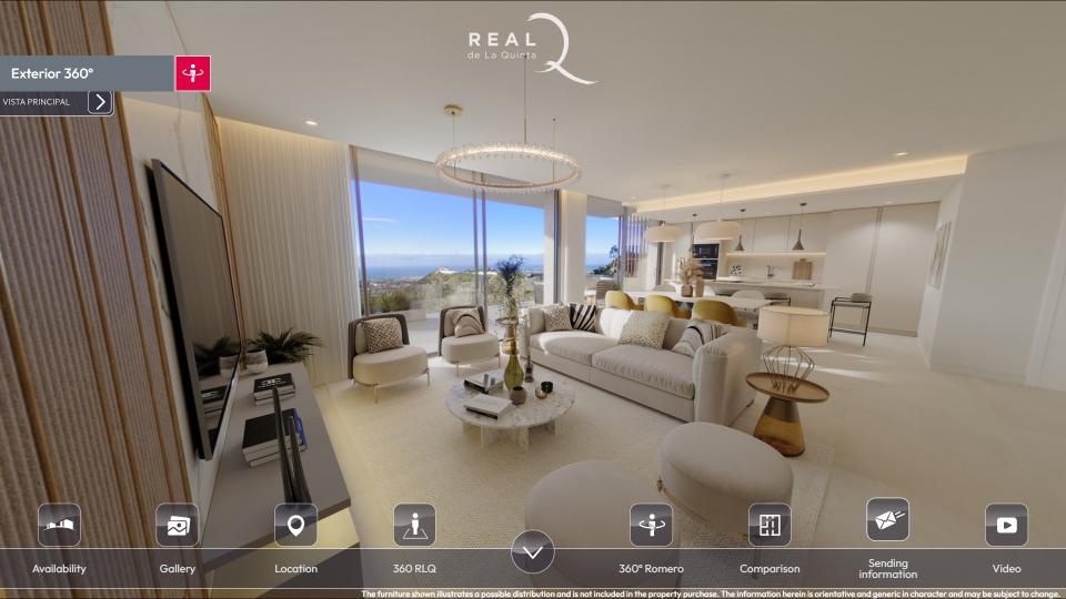 Romero 422 Solarium Penthouse