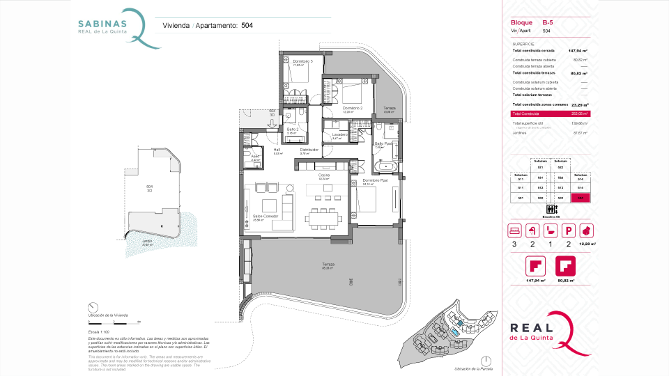 Plano de planta