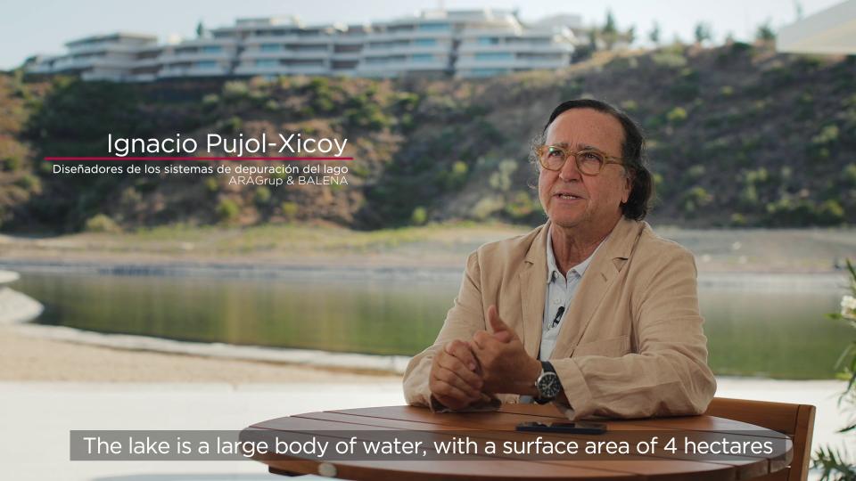 Preview image for the video "El Lago Club Interview with Designer of Lake Purification Systems Ignacio Pujol | Real de La Quinta".