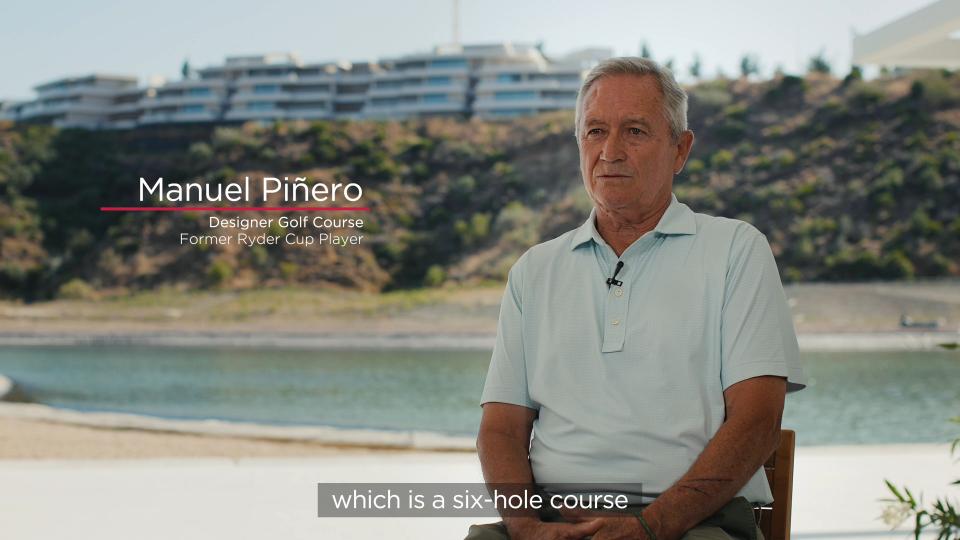 Preview image for the video "El Lago Club Interview with Designer of Golf Course Manuel Piñero | Real de La Quinta".