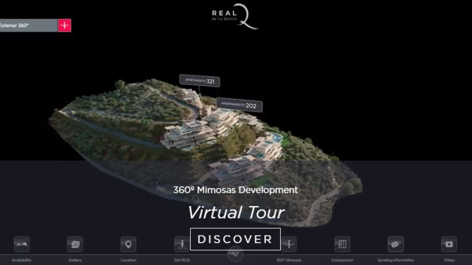 vista 360 de Mimosas