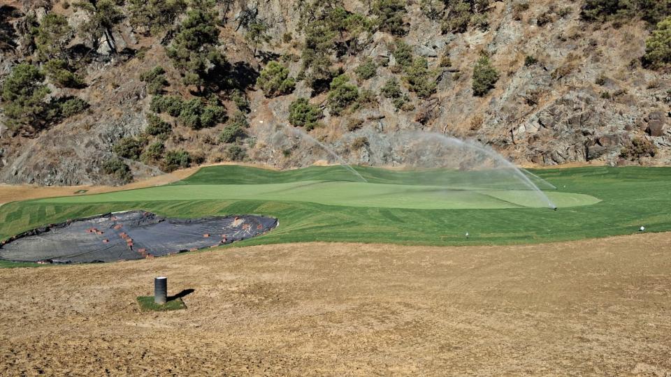 campo de gol en Real de La Quinta