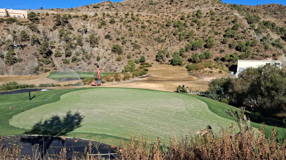 campo de gol en Real de La Quinta