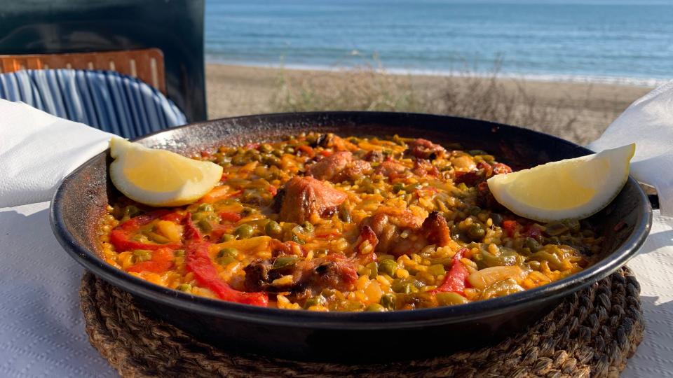 seafood paella
