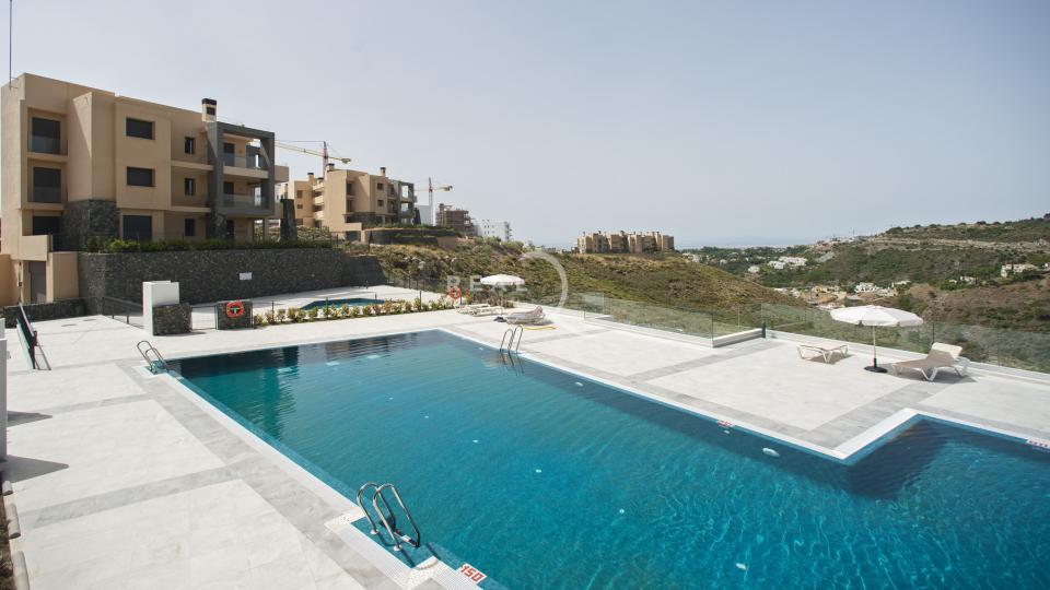 Swimming pools of the community