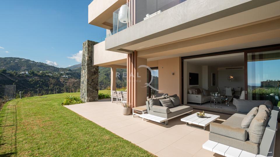 private garden
