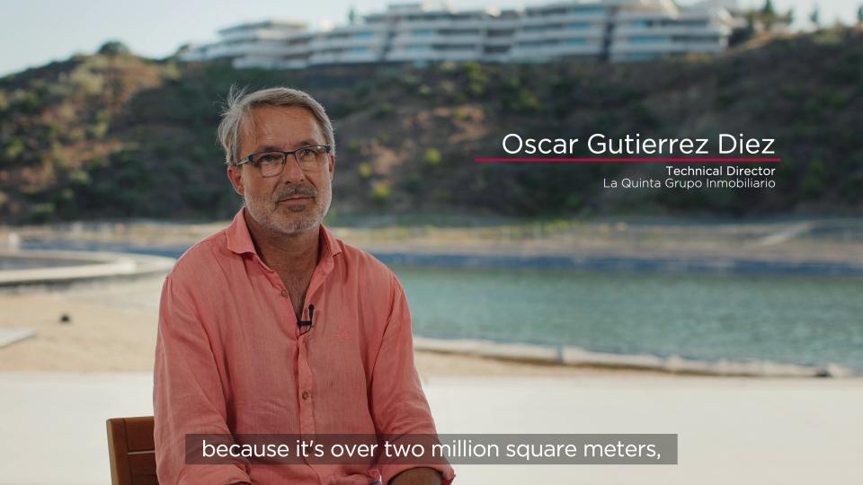 Preview image for the video "El Lago Club Interview with Technical Director Oscar Gutiérrez | Real de La Quinta".
