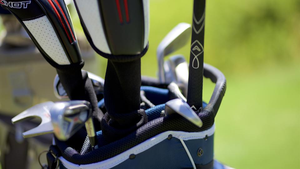 equipamiento de golf