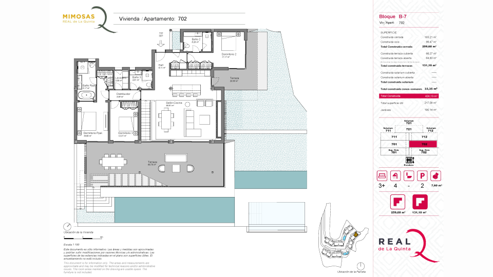 Floor plan living space