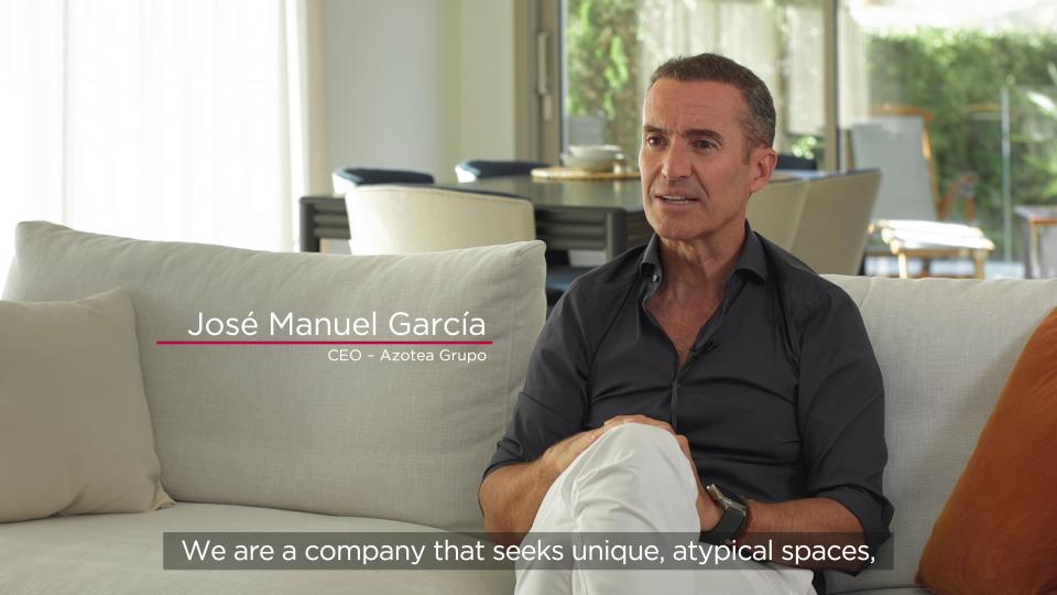 Preview image for the video "El Lago Club Interview with José Manuel García, CEO of Azotea Grupo | Real de La Quinta".
