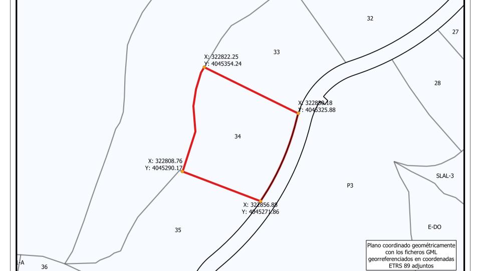Parcela 34 para 2 villas