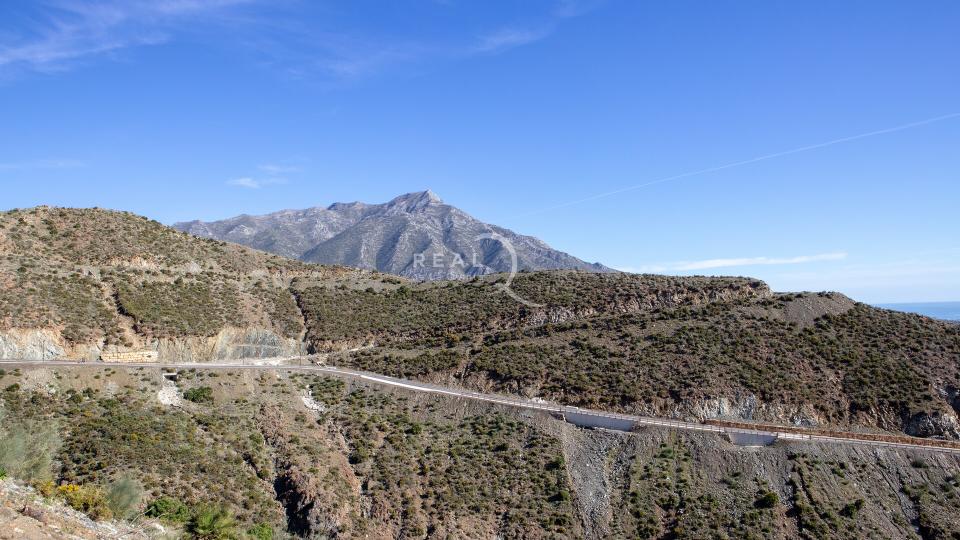 Beautiful mountain views