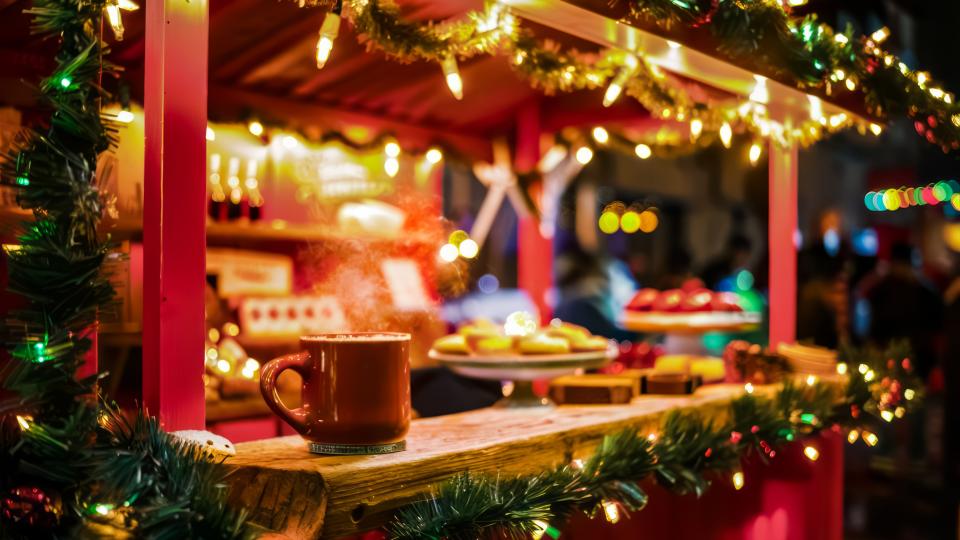 productos de mercadillo navideño