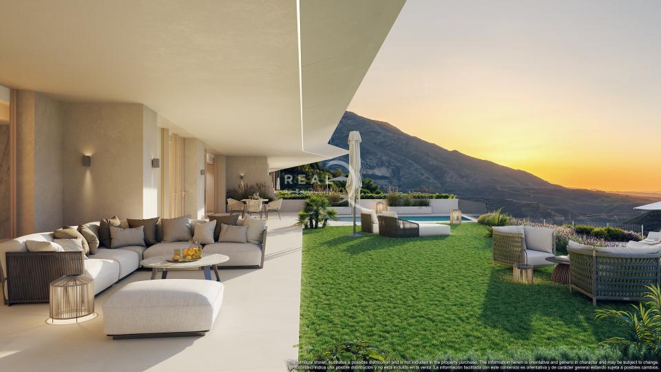 apartment in malaga (Real de La Quinta)