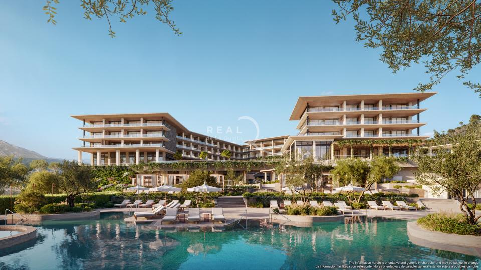 Angsana Real de La Quinta Hotel By Banyan Tree Group 01. Vistas desde la Piscina Familiar