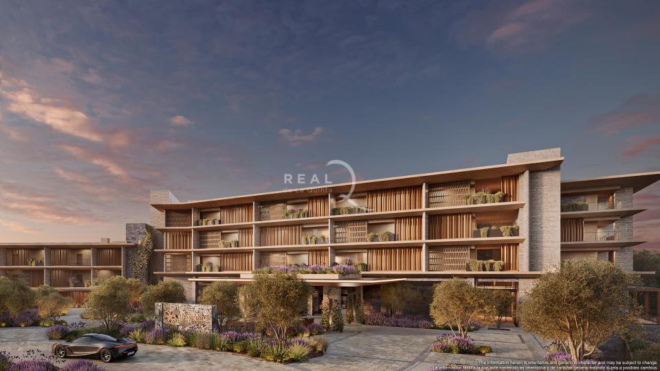 Angsana Real de La Quinta Hotel By Banyan Tree Group 03. Vista de llegada