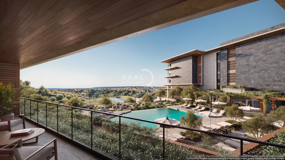 Branded Residences By Banyan Tree Group 01.Real de La Quinta. Vistas desde la terraza
