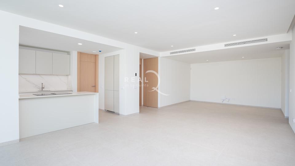 Salón-comedor y cocina