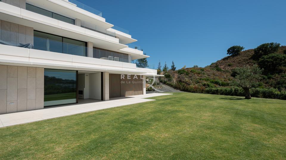 Garden &amp; terrace