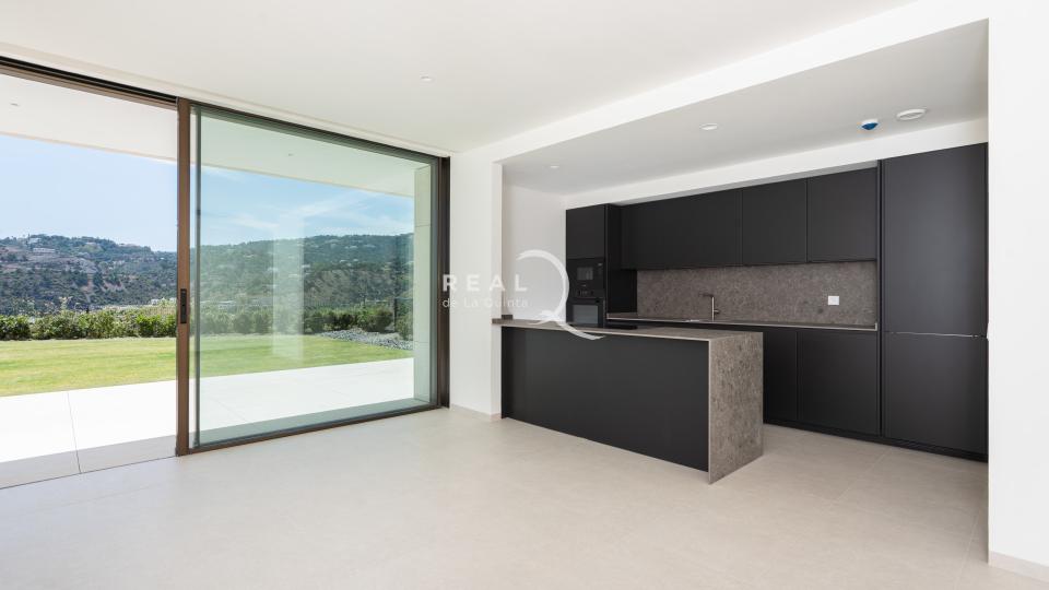 Living room &amp; kitchen