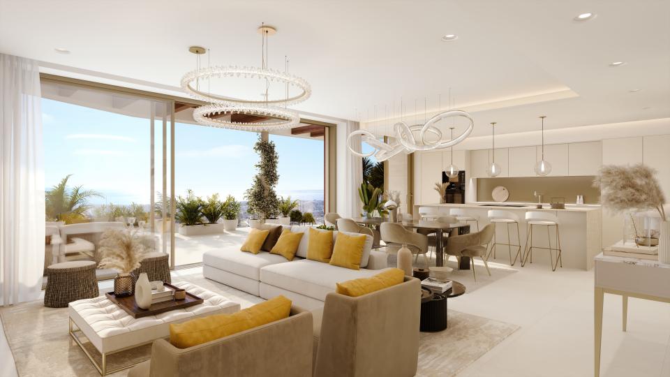 Salón de Mimosas, en Real de La Quinta