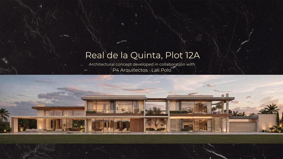 Parcela 12A Anteproyecto Villa