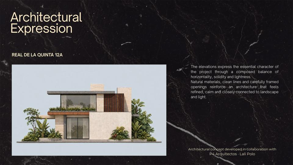 Parcela 12A Anteproyecto villa