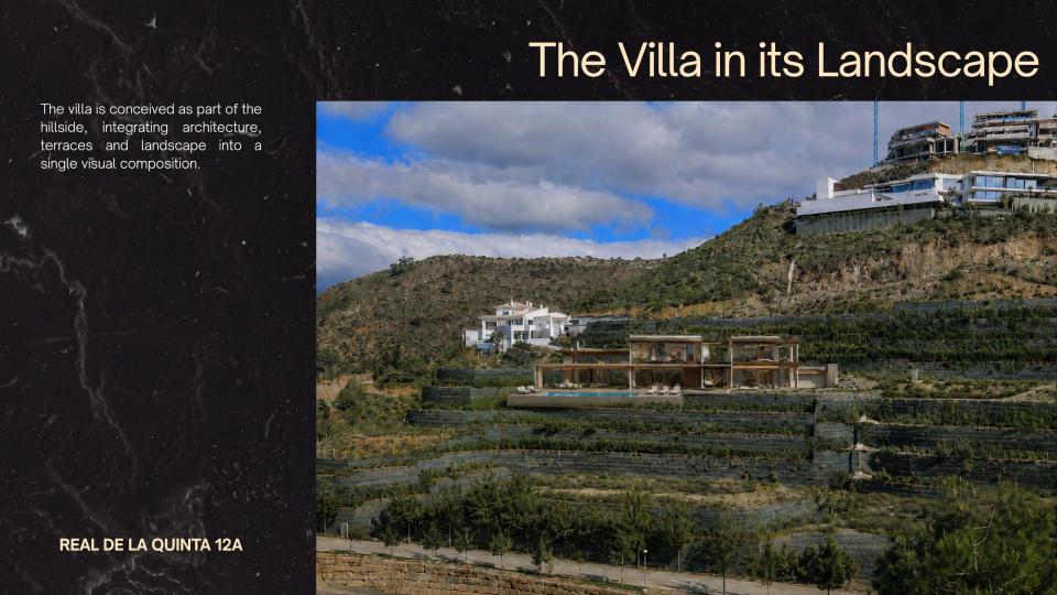 Parcela 12A Anteproyecto villa