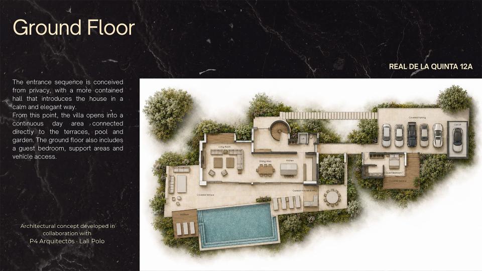 Parcela 12A Anteproyecto villa