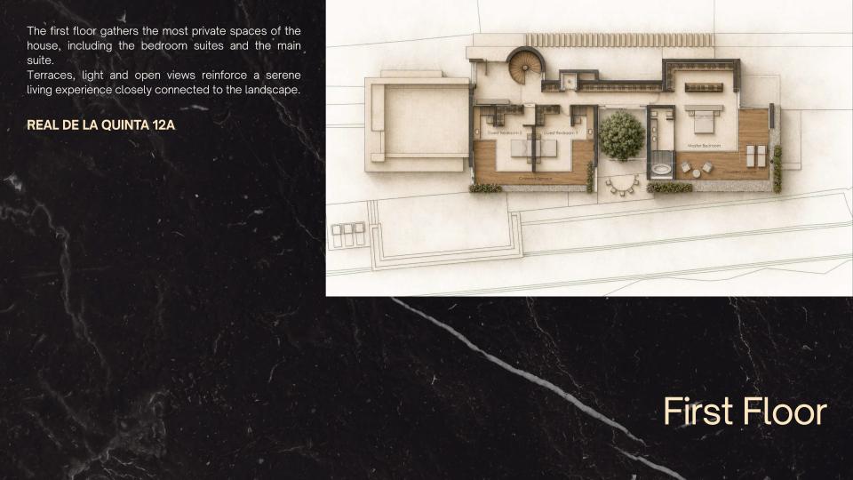 Parcela 12A Anteproyecto villa