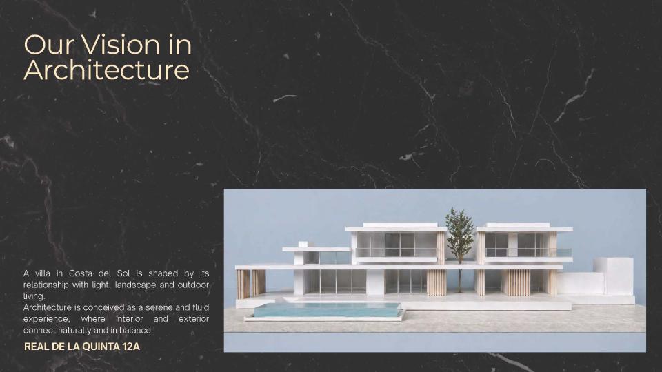 Parcela 12A Anteproyecto villa