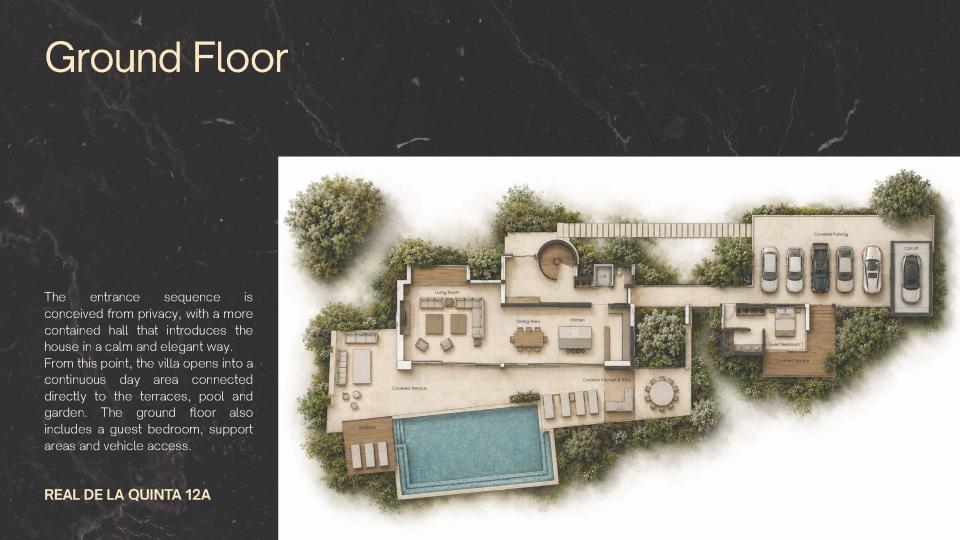 Parcela 12A Anteproyecto villa