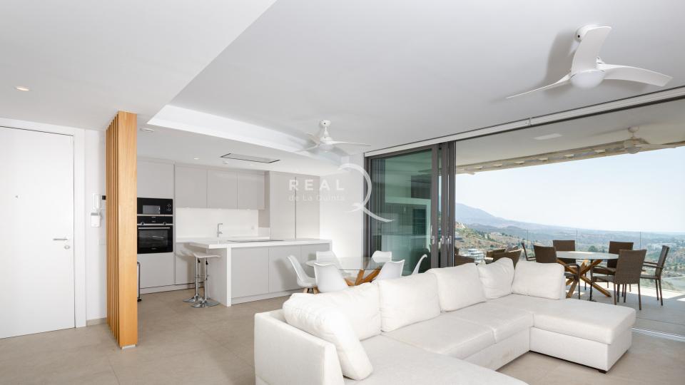 living and dining