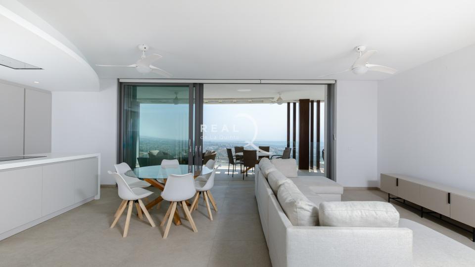 living and dining