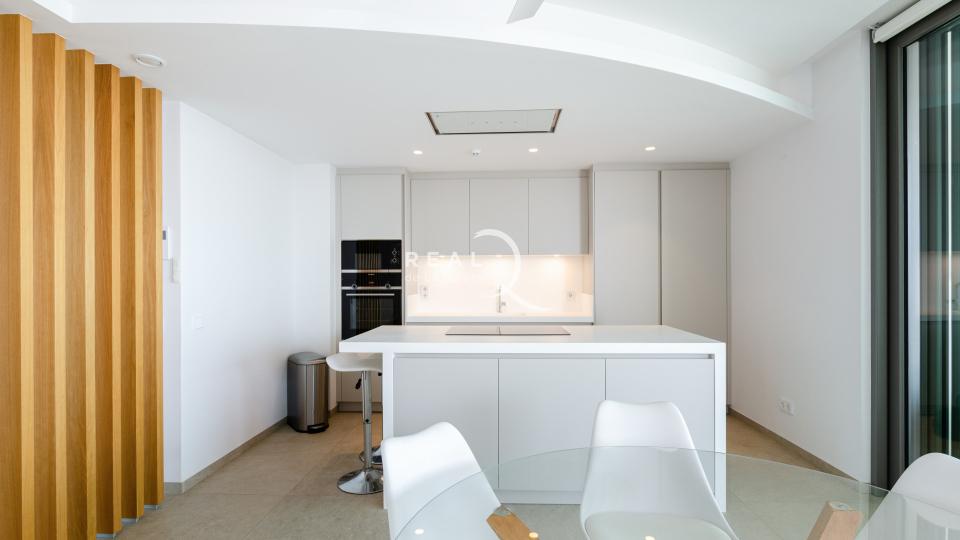 modern kitchen