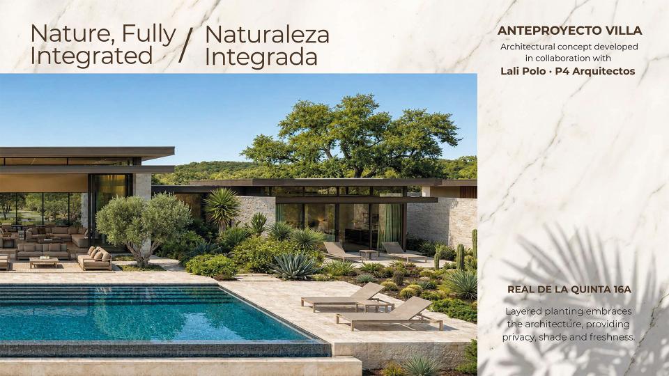 Plot 16A Anteproyecto Villa
