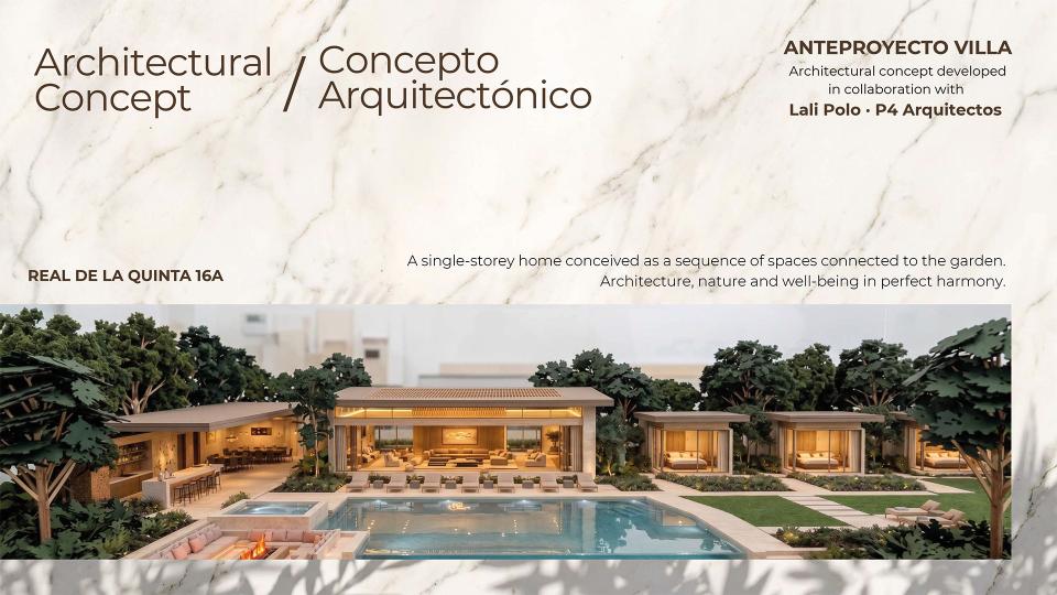 Plot 16A Anteproyecto Villa