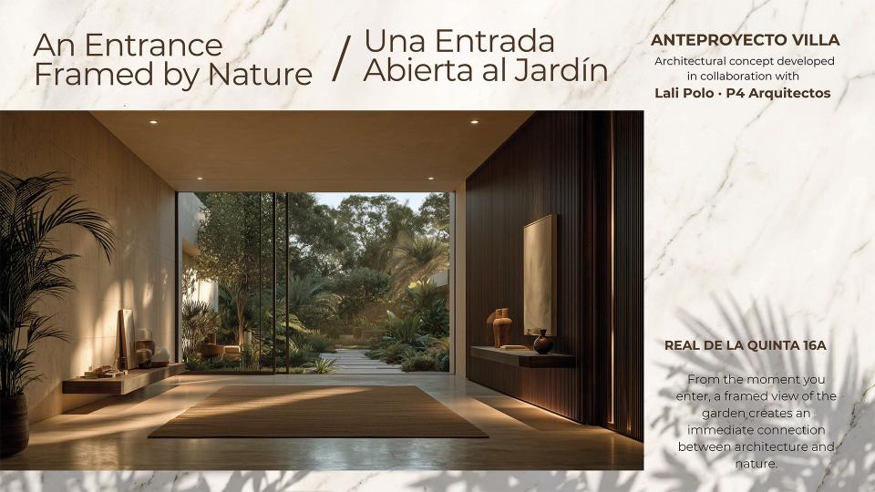 Plot 16A Villa Proposal Entrance